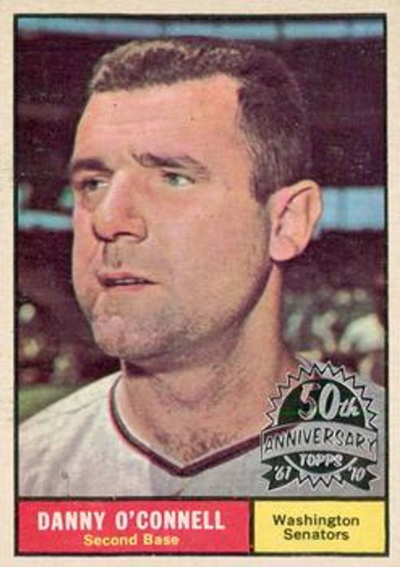 2010 Topps Heritage #318 50th Anniversary Buybacks