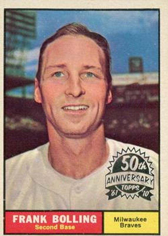 2010 Topps Heritage #335 50th Anniversary Buybacks