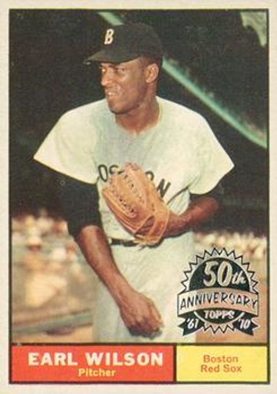 2010 Topps Heritage #69 50th Anniversary Buybacks