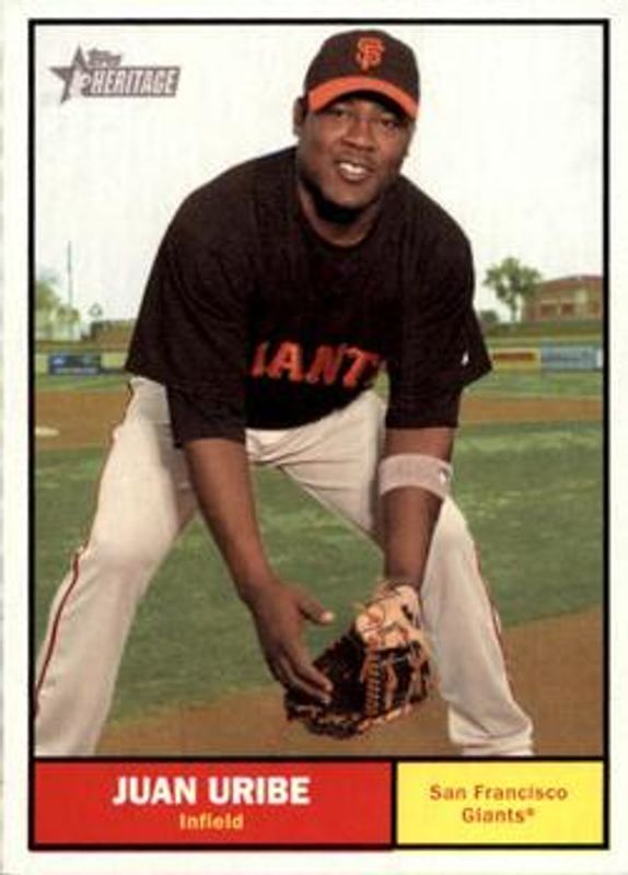 2010 Topps Heritage #87 Base