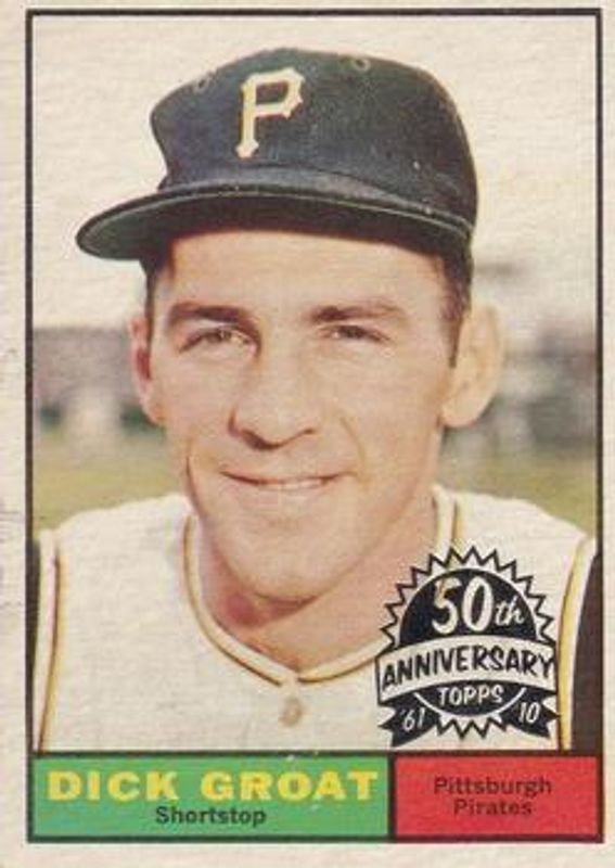 2010 Topps Heritage #1 50th Anniversary Buybacks