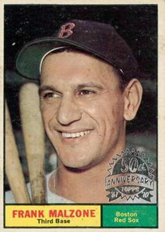 2010 Topps Heritage #445 50th Anniversary Buybacks