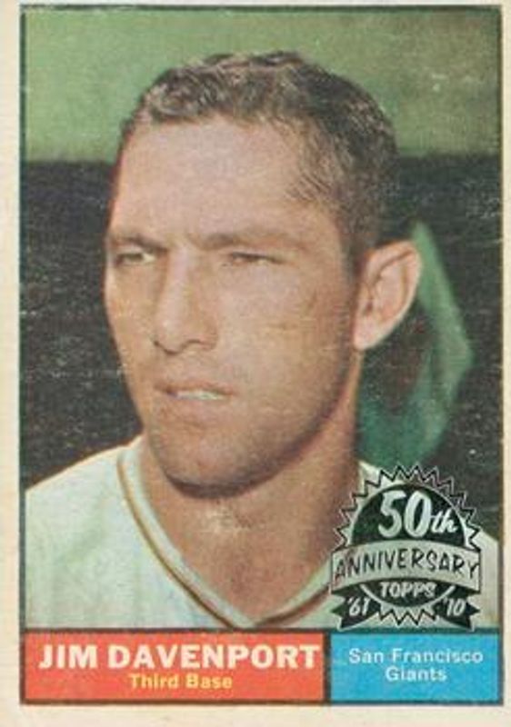 2010 Topps Heritage #55 50th Anniversary Buybacks