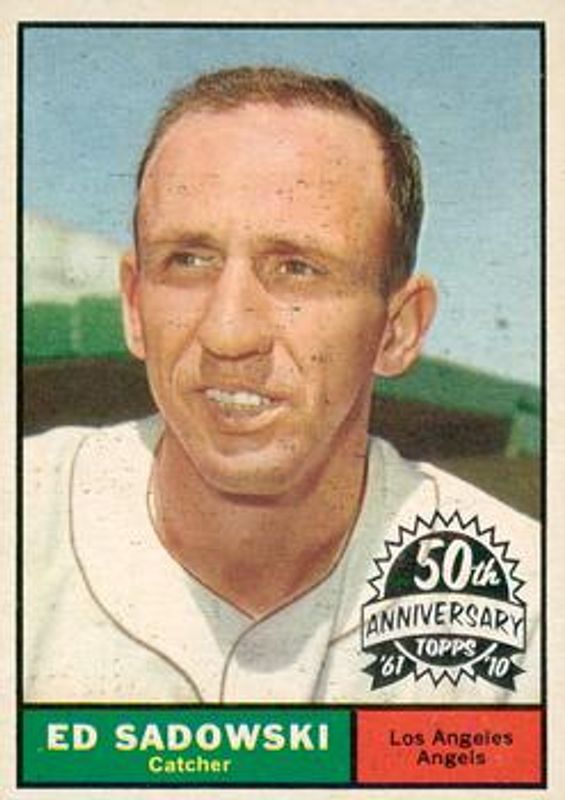 2010 Topps Heritage #163 50th Anniversary Buybacks