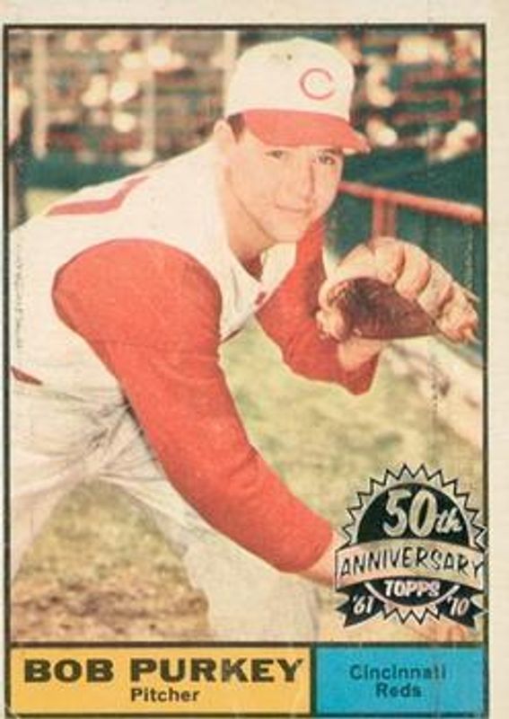 2010 Topps Heritage #9 50th Anniversary Buybacks