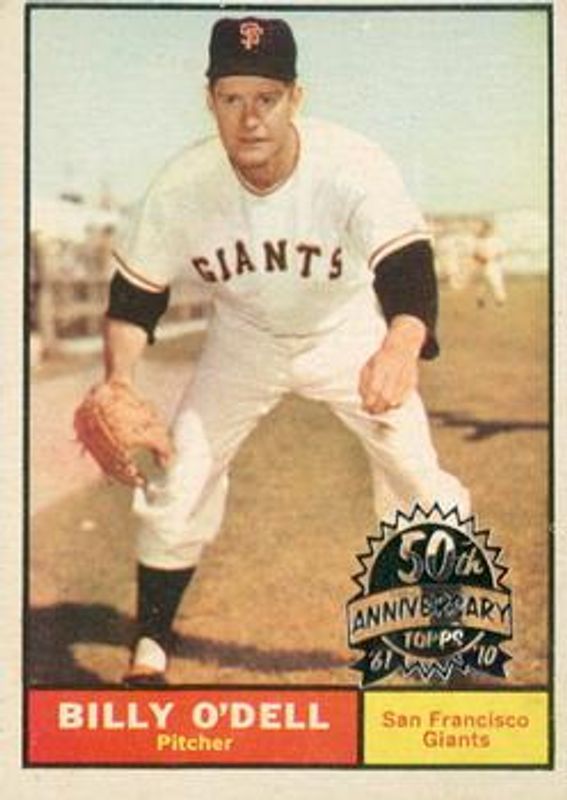 2010 Topps Heritage #96 50th Anniversary Buybacks