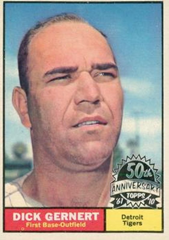 2010 Topps Heritage #284 50th Anniversary Buybacks