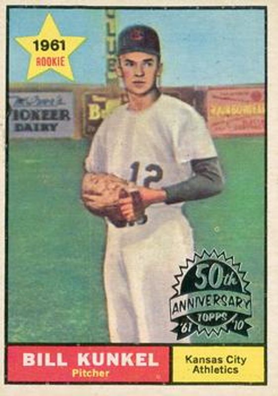 2010 Topps Heritage #322 50th Anniversary Buybacks