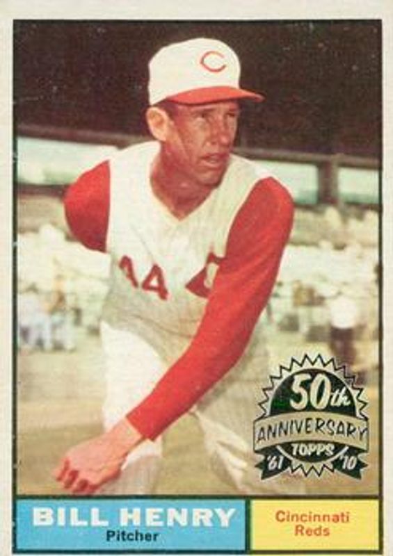 2010 Topps Heritage #66 50th Anniversary Buybacks