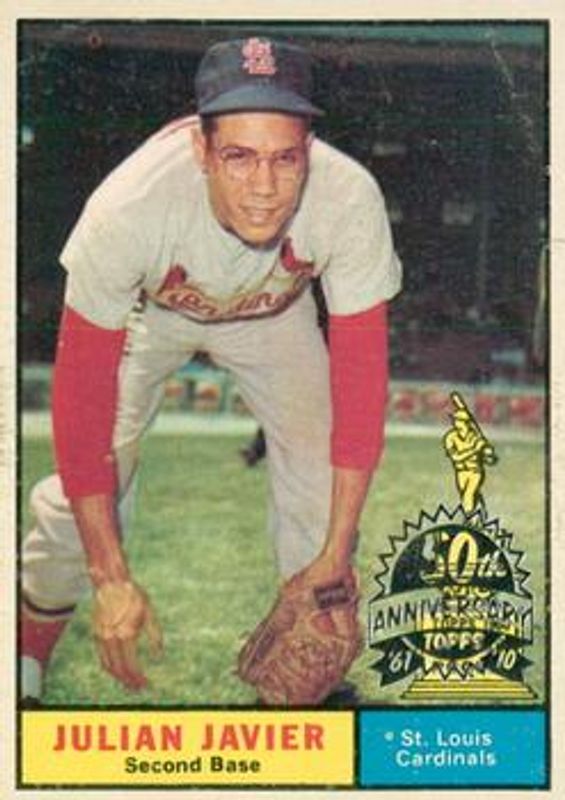 2010 Topps Heritage #148 50th Anniversary Buybacks