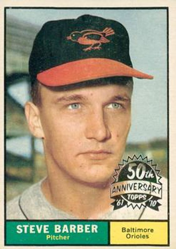 2010 Topps Heritage #125 50th Anniversary Buybacks