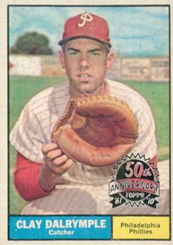 2010 Topps Heritage #299 50th Anniversary Buybacks