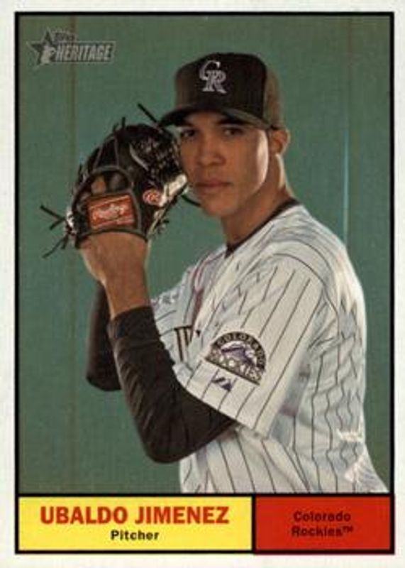 2010 Topps Heritage #450 Base