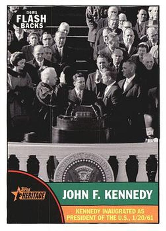 2010 Topps Heritage #NF2 News Flashbacks