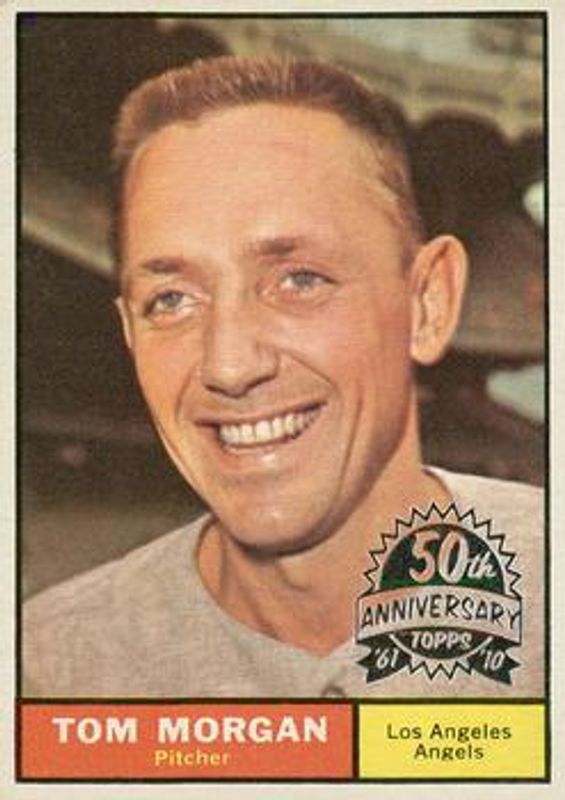 2010 Topps Heritage #272 50th Anniversary Buybacks