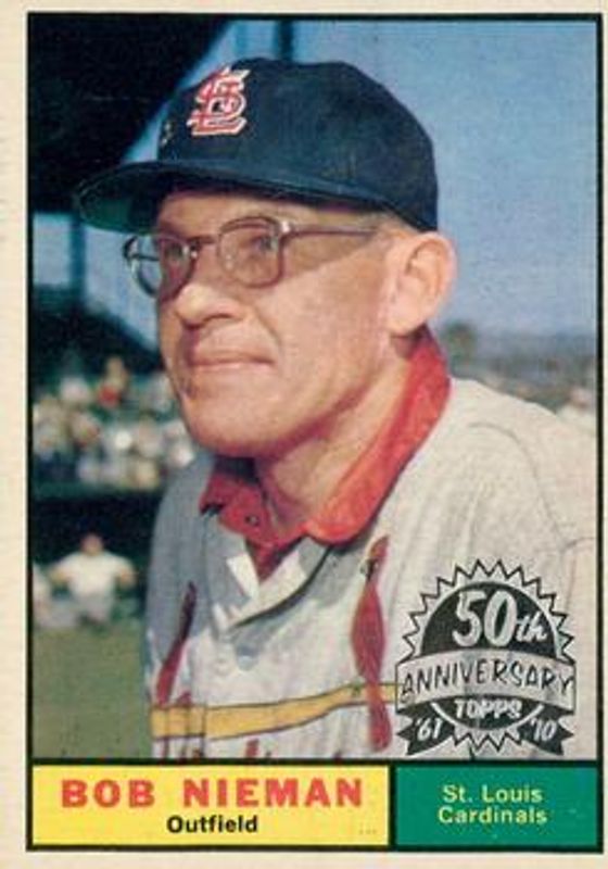 2010 Topps Heritage #178 50th Anniversary Buybacks