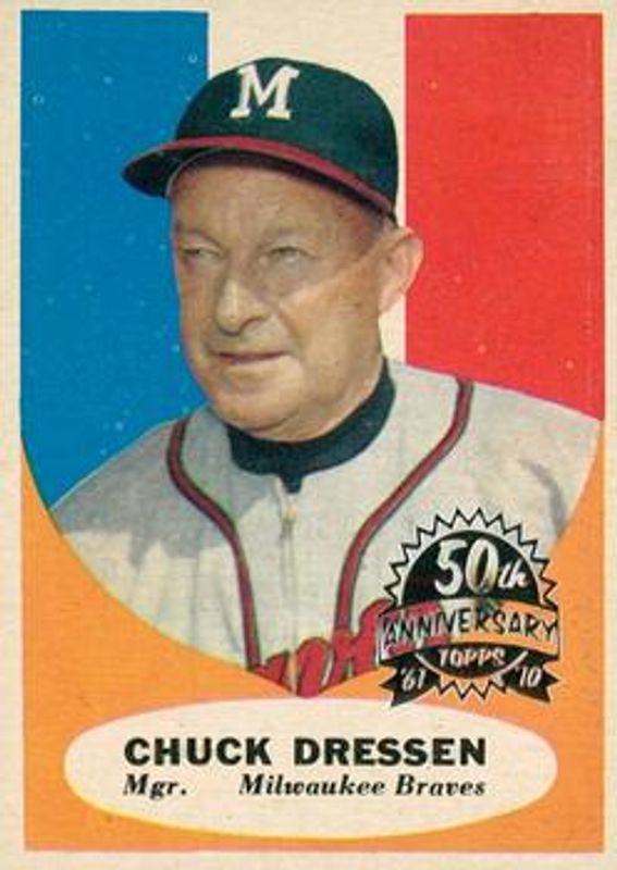 2010 Topps Heritage #137 50th Anniversary Buybacks