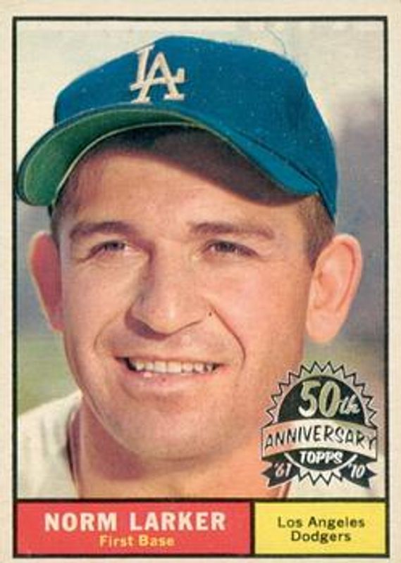 2010 Topps Heritage #130 50th Anniversary Buybacks