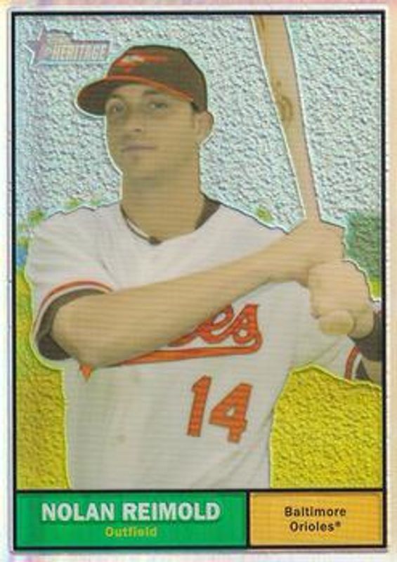2010 Topps Heritage #C29 Chrome Refractor /561