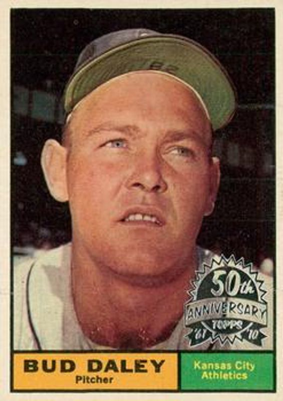 2010 Topps Heritage #422 50th Anniversary Buybacks