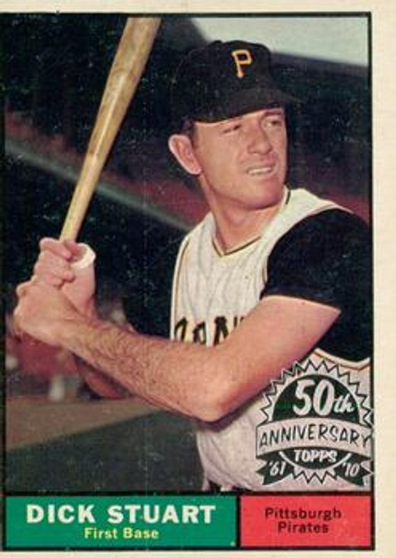 2010 Topps Heritage #126 50th Anniversary Buybacks