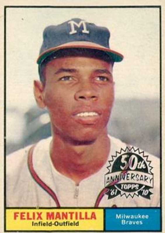 2010 Topps Heritage #164 50th Anniversary Buybacks