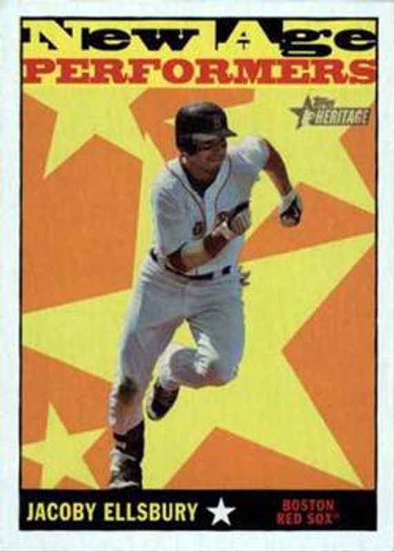 2010 Topps Heritage #NAP2 New Age Performers