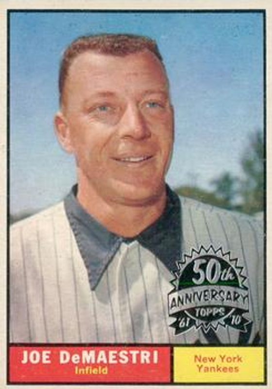 2010 Topps Heritage #116 50th Anniversary Buybacks