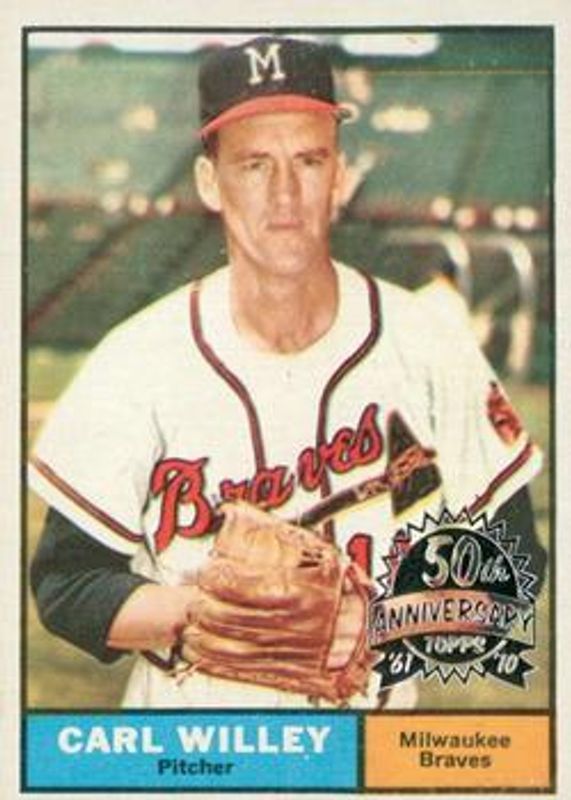 2010 Topps Heritage #105 50th Anniversary Buybacks