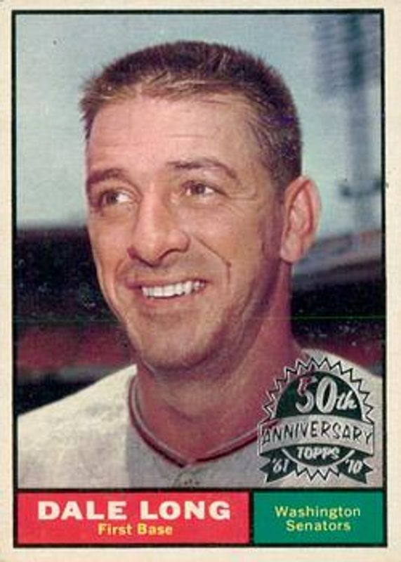 2010 Topps Heritage #117 50th Anniversary Buybacks