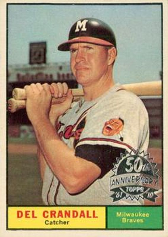 2010 Topps Heritage #390 50th Anniversary Buybacks