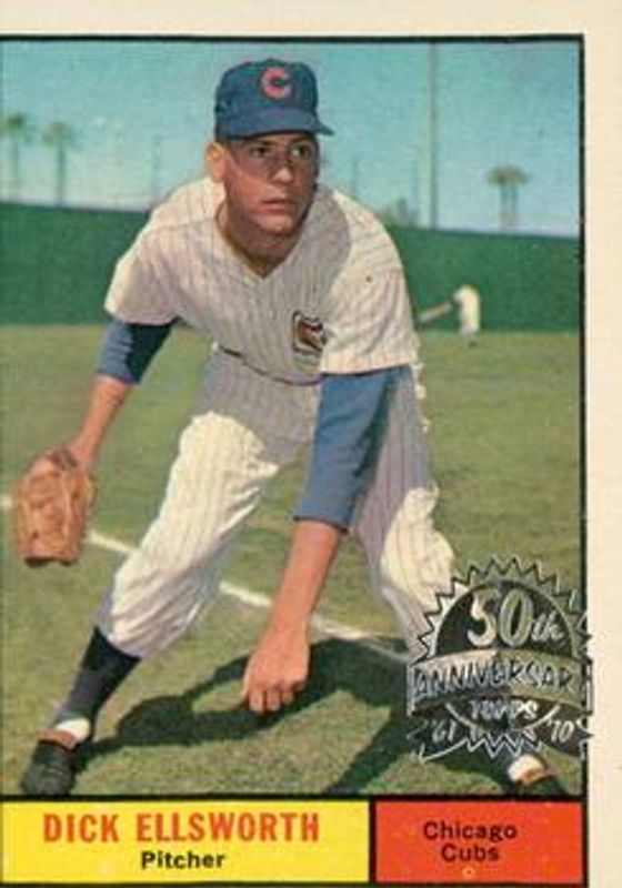 2010 Topps Heritage #427 50th Anniversary Buybacks