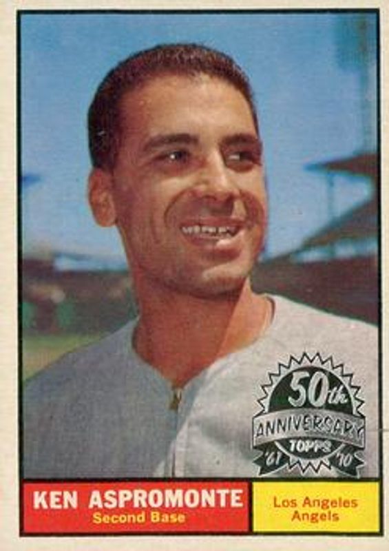 2010 Topps Heritage #176 50th Anniversary Buybacks