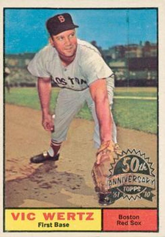 2010 Topps Heritage #340 50th Anniversary Buybacks