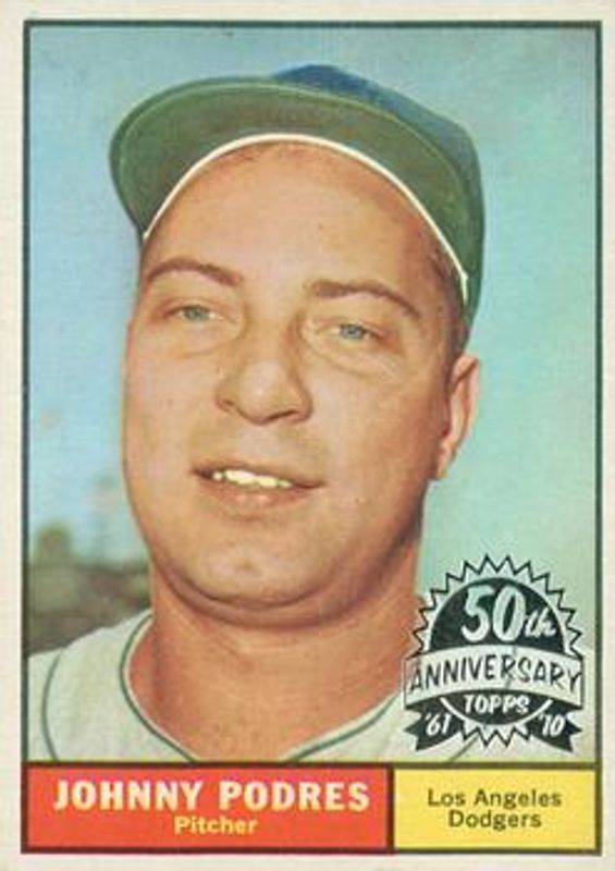 2010 Topps Heritage #109 50th Anniversary Buybacks