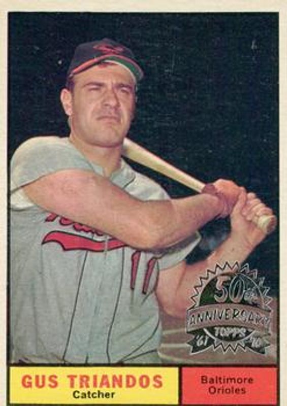 2010 Topps Heritage #140 50th Anniversary Buybacks