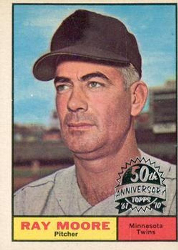 2010 Topps Heritage #289 50th Anniversary Buybacks