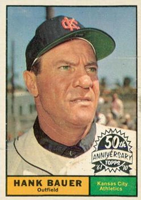 2010 Topps Heritage #398 50th Anniversary Buybacks