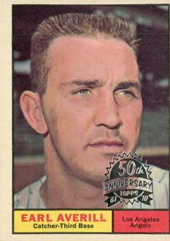 2010 Topps Heritage #358 50th Anniversary Buybacks