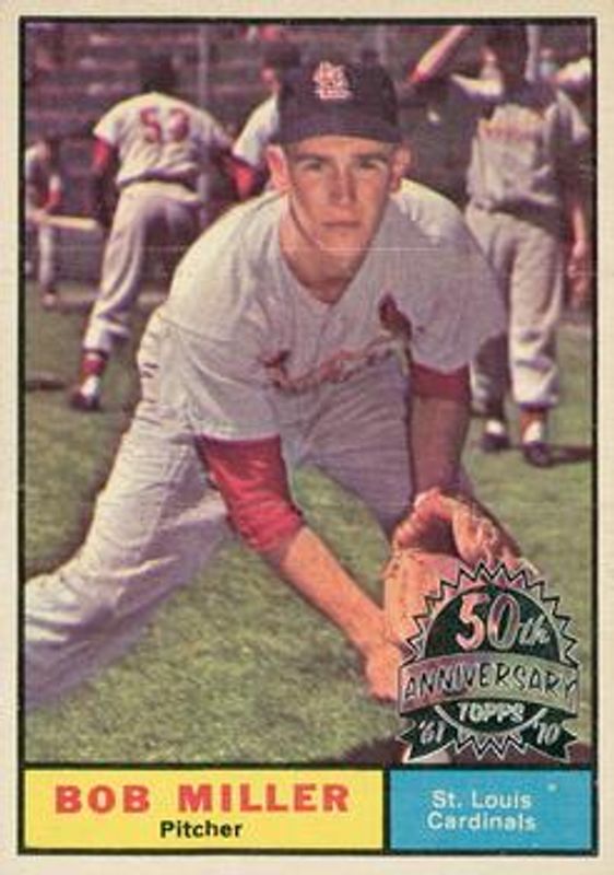 2010 Topps Heritage #314 50th Anniversary Buybacks