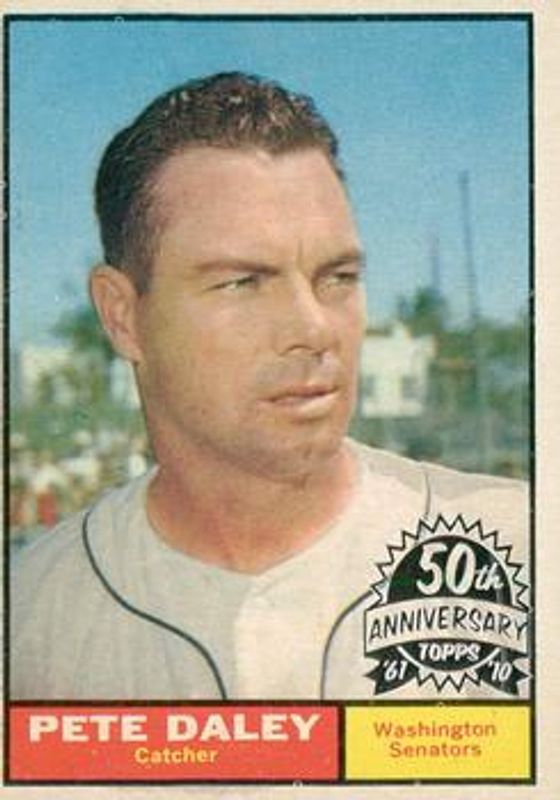 2010 Topps Heritage #158 50th Anniversary Buybacks