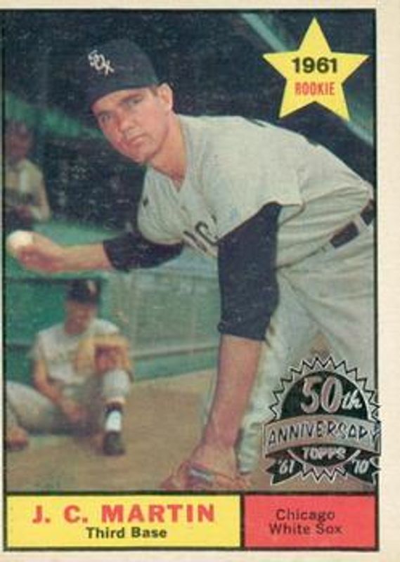 2010 Topps Heritage #124 50th Anniversary Buybacks