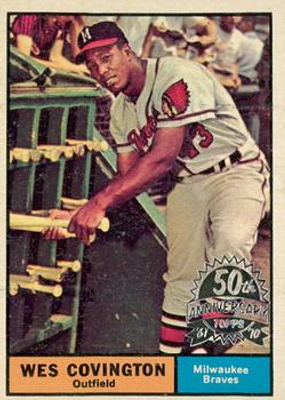 2010 Topps Heritage #296 50th Anniversary Buybacks