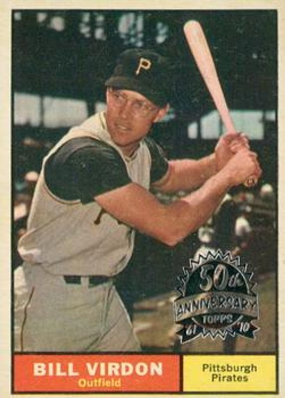 2010 Topps Heritage #70 50th Anniversary Buybacks