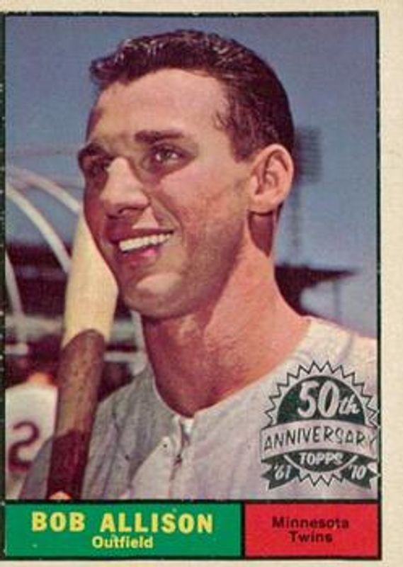 2010 Topps Heritage #355 50th Anniversary Buybacks