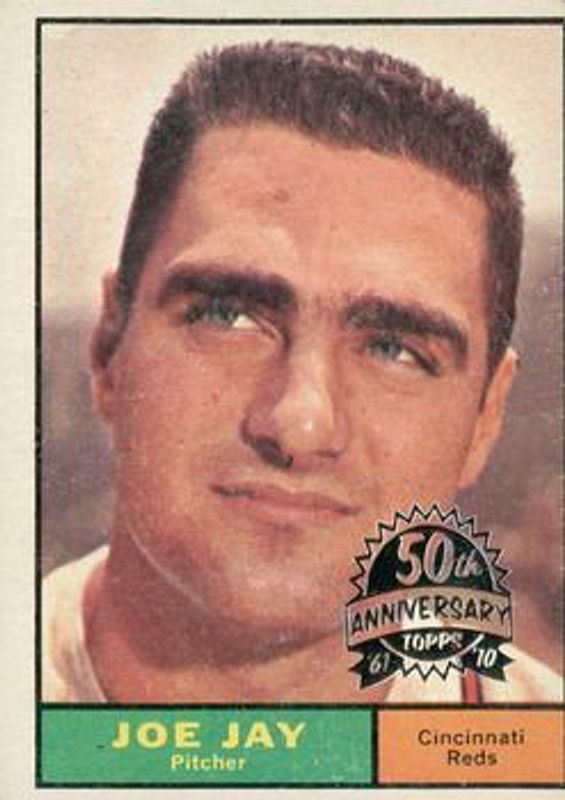 2010 Topps Heritage #233 50th Anniversary Buybacks