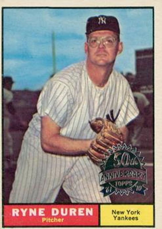 2010 Topps Heritage #356 50th Anniversary Buybacks