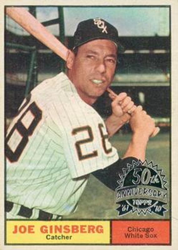 2010 Topps Heritage #79 50th Anniversary Buybacks