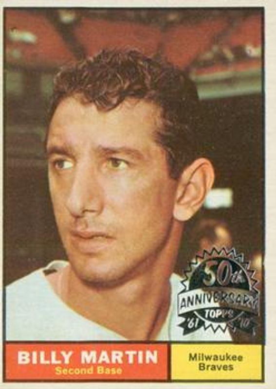 2010 Topps Heritage #89 50th Anniversary Buybacks