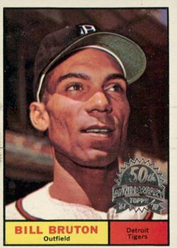 2010 Topps Heritage #251 50th Anniversary Buybacks